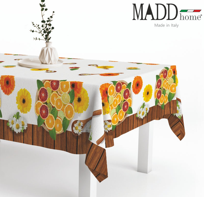 Tovaglia per Cucina FICHI D'INDIA dis. 1436 100% Made in Italy, antima –  MADD home