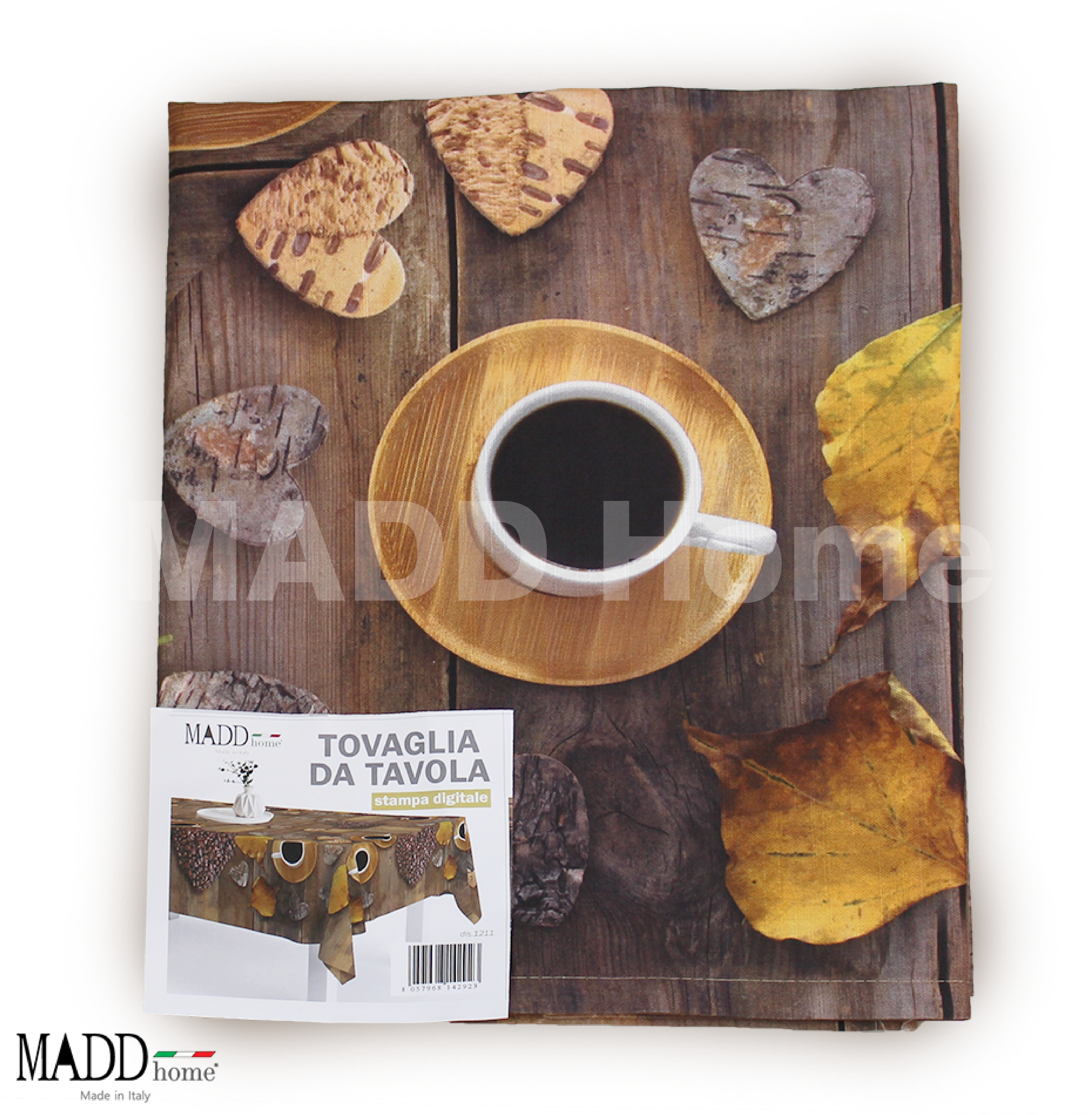 Tovaglia per Cucina TAZZA CAFFÉ dis.1211 – MADD home